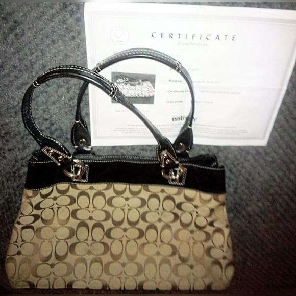 Coach Purse - Picture 2 of 5